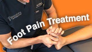 Plantar Fasciitis and Foot Pain Soft Tissue Treatment