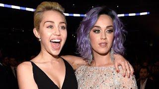 Why Everyone's Talking About Miley Cyrus and Katy Perry