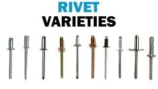 POP Rivet Types and Materials | Fasteners 101