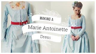 Making a Marie Antoinette Dress