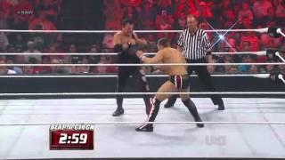 Daniel Bryan Vs Jerry Lawler ( Beat The Clock )