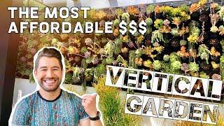 THE MOST AFFORDABLE VERTICAL GARDEN - IKEA HACK