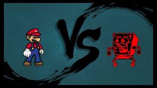 MUGEN Requests ~ RedDevil (1p) vs. Killer Spongebob (1p)