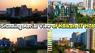 Stunning Drone Tour of Salt Lake Sector V | IT Hub Drone Footage | Kolkata's Silicon Valley | Ep 337