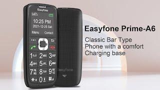 Easyfone Prime-A6 Simple Bar Type Senior Mobile Phone in 2022