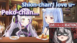 Drunk Shion flirts with Pekora, NTR's Chloe