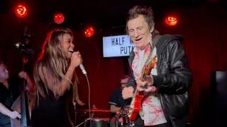 Honky Tonk Women - Ronnie Wood, Chanel Haynes, Ben Waters 50th - Half Moon Putney 6th February 2024