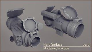 hard surface modeling practice part 1