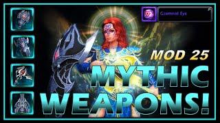 NEW Mythic Weaver Weapons! (vs. stormforged & masterwork) Do they Even Work? (tested) - Neverwinter