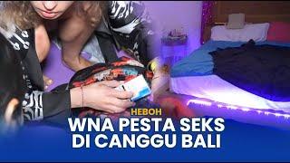 WNA Pesta Seks dan Positif Narkotika, BNNP Geledah Villa dan THM di Canggu Bali