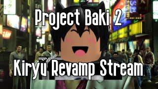 [ROBLOX] KIRYU FINALLY RELEASED TO THE PUBLIC! (PROJECT BAKI 2)