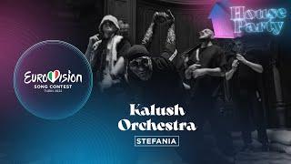 Kalush Orchestra - Stefania (House of Scientists Version) - Ukraine  - Eurovision House Party 2022