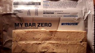 Review: Proteinriegel My Bar ZERO von Myprotein im Test - Die Questbar-Alternative?