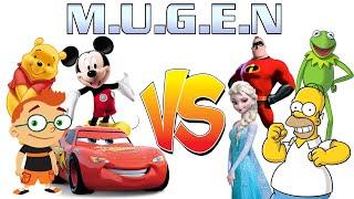 Mugen: Fiesta de Disney 4v4