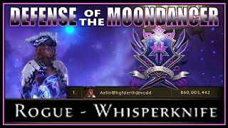 NEW Rogue Whisperknife in Master Moondancer! (#1 paingiver) Crazy AoE Damage! - Neverwinter M27