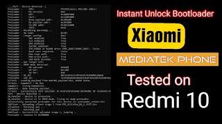 Redmi 10 (Selene) | Instant UBL (Unofficial Unlock Bootloader for selene)  Complete Tutorial