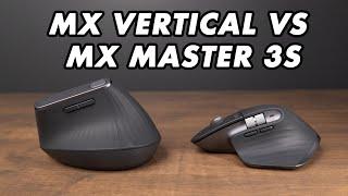 Logitech MX Vertical vs MX Master 3S: Which Should You Buy?