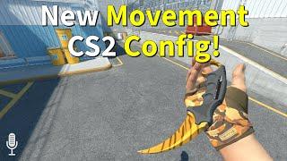 CS2 NEW MOVEMENT CONFIG 2024 (DOWNLOAD)