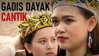 GADIS  DAYAK  CANTIK