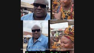 See what King Dr Saheed Osupa did to the woman who sings his songs perfectly