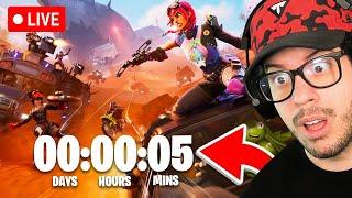 LIVE! - NEW FORTNITE *SEASON 3* LIVE COUNTDOWN!