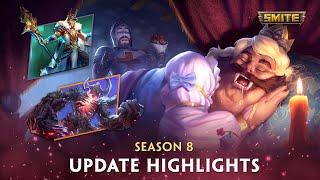 SMITE - Update Highlights - Season 8