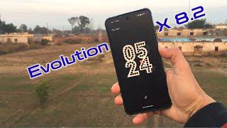 Evolution X 8.2 ROM For Poco X3 NFC