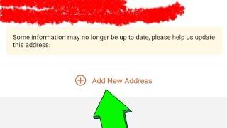 Shopee: How to Add New Delivery Address