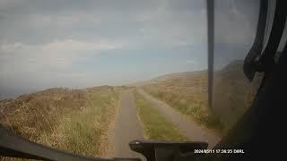 Niken off road in Irland front dashcam