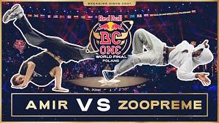 B-Boy Amir vs. B-Boy Zoopreme | Top 8 | Red Bull BC One World Final Poland 2021