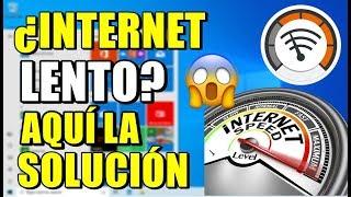 ¿Internet LENTO? Aquí la SOLUCIÓN, 2 Métodos que te darán el 100% de velocidad