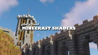 How to Install Minecraft Shaders | BSL Shaders 1.17 Showcase and Download Links