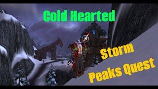 Cold Hearted WoW Quest