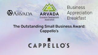 AEDA Business Appreciation Breakfast 2024 - Cappello's