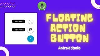How to Implement Floating Action Button in Android Studio | Viral Coder
