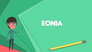 What is Eonia? Explain Eonia, Define Eonia, Meaning of Eonia