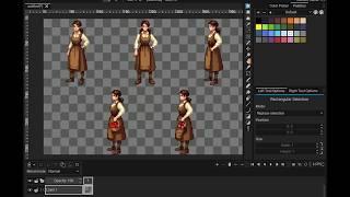 Tutorial: Learn how to animate, rotate and inpaint your character