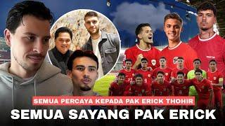 Bersama Pak Erick Timnas Bakal Berjaya, Alasan Nathan, Verdonk, Jay Idzes Mantap Pilih Jadi WNI