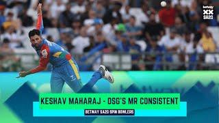 Keshav Maharaj - Durban's Super Giants' Mr Consistent | Betway SA20