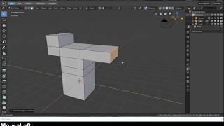 Extruding Vertices Edges and Faces in Blender 2.8 | Beginner to Advanced