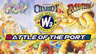 Battle of the Ports - Three Wonders (ワンダー３) Show 431 - 60fps