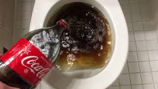 Will it Flush? - Coca Cola