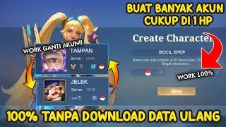 CARA BUAT AKUN BARU MOBILE LEGENDS  TERBARU 2024 - CARA MEMBUAT AKUN ML TERBARU 2024