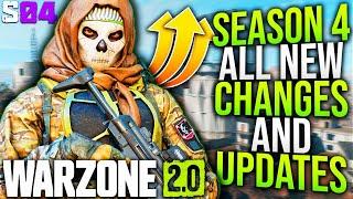 WARZONE 2: Major SEASON 4 GAMEPLAY UPDATES & Changes REVEALED! (Season 4 Early Patch Notes)