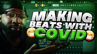 covid made my beats trash!! (making a boom bap beat)