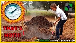 Building a Hot Compost Pile