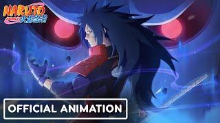 "The Ghost of the Uchiha" - Madara Uchiha (Reanimation Release) CGI Animation Intro | Naruto Mobile