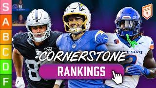 Dynasty Cornerstone Rankings w/ 2025 Rookies