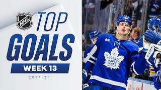 "That's Not Sloppy!" Top NHL Goals of Week 13 | 2024-25 Highlights