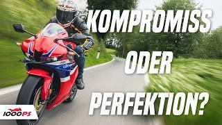 Honda CBR600RR Test 2024 - Auf der Rennstrecke Top, aber auf der Landstraße?